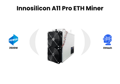 Innosilicon A11 Pro ETH Miner banner1